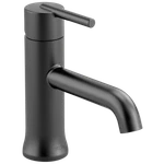 Delta Trinsic Single-hole Bathroom Faucet Matte Black-certified Refurbished. Fixed Price $195.93.