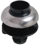 Plastic Chrome Finish Sink Spray Hose Guide 542-472. Fixed Price $11.20.