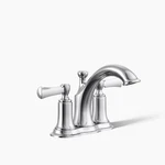 Elliston By Kohler Centerset Lav Faucet R72780-4D1-CP Chrome Polished. Fixed Price $79.00.