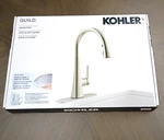 Kohler Guild R33912-VS Pull-down Kitchen Faucet 3-FUNCTION Stainless New Openbox. Fixed Price $99.99.