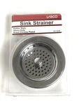 Larsen 03-1039 3.5" Brass Chromee Plated Kitchen Sink Strainer, Super Heavy Duty. Fixed Price $7.02.
