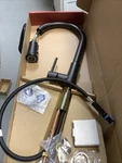 Pfister Pull Down Kitchen Faucet In Matte Black. G529-PF2B Y7 $265. Fixed Price $129.99.