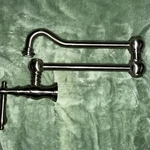 Amberley Wall Mounted Pot Filler By Signature Hardware. Fixed Price $100.00.