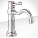 Miseno Santi-v MNO521CP Single Hole Bathroom Faucet Polished Chrome. Fixed Price $49.00.