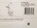 Delta T17251-CZ Dryden Monitor Series Shower Trim, Champagne Bronze. Fixed Price $199.00.