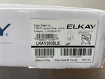 Elkay Kitchen Faucet LKAV-3032LS New In Open Box Brushed Chrome. Fixed Price $140.00.