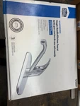 Project Source Chrome Single Handle Lowarc Kitchen Faucet 0756562 New Open Box. Fixed Price $25.00.
