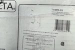 Delta T14059-SS Trinsic Monitor Series Trim Only, Stainless*read*. Fixed Price $79.99.