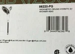 Brizo 86220-PG Hydrati 2-IN-1 1.75 Gpm Multi Function Shower Head+hand. Fixed Price $275.49.