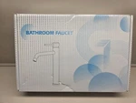 Niob Bwe Modern 1-HANDLE/HOLE Vessel Bathroom Sink Faucet & Drain Brushed Nickel. Fixed Price $34.99.
