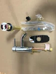 Signature Hardware SHWSCED100PCP Single Handle Centerset Bathroom Sink Faucet. Fixed Price $60.00.