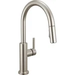 Delta 19867LF-SS Kitchen Faucet. Fixed Price $313.95.