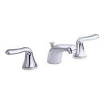 American Standard 2-HANDLE Low-arc Bathroom Faucet In Polished Chrome. Fixed Price $165.17.
