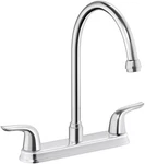 Proflo PFXC6887LSCP 1.75 Gpm 8" Two Handle Standard Kitchen Faucet - Chrome. Fixed Price $49.00.