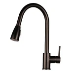 Ez-flo Kitchen Series Matte Black Single Handle Pull-down Faucet Sprayer. Fixed Price $81.71.