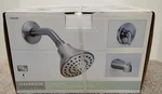 New Oakbrook Coastal 4546248 Tub & Shower Faucet Brushed Nickel.. Fixed Price $39.99.