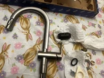 Grohe 30377DC0 Defined Pull Down Kitchen Faucet Dual Spray 1.75GPM, Supersteel. Fixed Price $549.95.