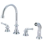 Pioneer Faucets 2DM201 Del Mar 1.5 Gpm Widespread Kitchen - Chrome. Fixed Price $198.93.