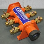Fsi Multi Manifold Water Unit F-MMU156, 1-1/2" Nh To (6) 3/4" Ght, Hose Shower. Fixed Price $899.95.