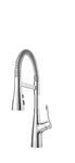 Pfister LG529-NECC Pull-down Kitchen Faucets Single-handle Polished Chrome. Fixed Price $115.00.