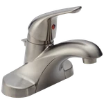 Delta Foundations Bathroom Faucet Plastic Pop-up Stainless-certified Refurbished. Fixed Price $42.09.