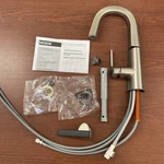 Moen S55005SRS Spot Resist Stainless One-handle Bar Faucet B174. Fixed Price $199.98.