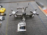 New Kingston Brass KS285C Essex Chrome Read!. Fixed Price $200.00.