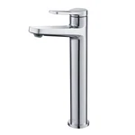Kraus Indy Single Handle Vessel Bathroom Faucet Chrome-certified Refurbished. Fixed Price $105.58.