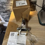 Moen Cfg CA40717 Cornerstone Chrome 1-HANDLE Bathroom Faucet. Fixed Price $41.99.