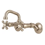 Kingston Brass KS212 1.8 Gpm Widespread Bridge Bar - Nickel. Fixed Price $175.47.