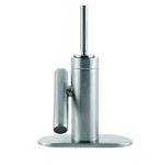 Pfister Contempra Brushed Nickel Joystick Hi Arc Bathroom Faucet F-042-NK00 -new. Fixed Price $99.98.