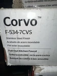 Pfister F-534-7CVS Kitchen Faucet. Fixed Price $125.00.