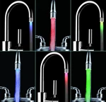 2 Pack Led Faucet Light 7 Color Changing Water Flow Sensor Tap Kitchen Bathroom. Fixed Price $17.88.