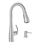Essie Single-handle Pull-down Sprayer Kitchen Faucet Sr Stainless By Moen. Fixed Price $135.00.