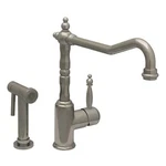 Whitehaus WH2070800-C Jem Collection Single-handle Side Sprayer Kitchen Faucet. Fixed Price $199.99.