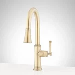 Signature Hardware SHXCBE107AGBR - Kitchen Faucet. Fixed Price $218.20.