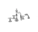 Newport Brass Chesterfield Deck Mounted Roman Tub Filler 3-937/15S. Fixed Price $350.00.