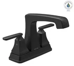 Delta Ashlyn 2564-BLTP-DST Matte Black Centerset Bathroom Faucet New. Fixed Price $159.99.