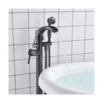Senlesen Bathroom Single Handle Freestanding Bathtub Faucet W/hand Shower Set. Fixed Price $59.00.