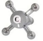 Franke CHFH100 Cross Handle Set For Farmhouse Faucet Polished Chrome New In Box!. Fixed Price $153.99.
