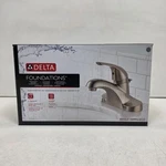 Delta B510LF-SSPPU-ECO Bathroom Faucet Brushed Nickel Single Handle New. Fixed Price $29.77.