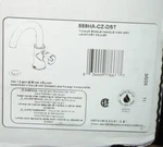 Delta 559HA-CZ-DST Trinsic Bathroom Faucet With Metal Drain Champagne Bronze. Fixed Price $249.95.