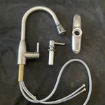 American Standard Mckenzie Pull-down Kitchen Faucet Stainless Steel 9012.301.075. Fixed Price $79.00.
