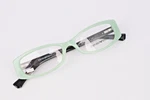 Emporio Armani Ea 3007 5085 Aqua Green Opal/black 53-16-140 Flex Frames Z233. Fixed Price $39.99.