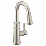 Moen Belfield 6260SRS One-handle Pulldown Bar Faucet Spot Resist Stainless. Fixed Price $229.99.