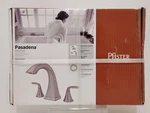 Pfister Pasadena 2-HANDLE High-arc Deck Mount Roman Tub Faucet In Brushed Nickel. Fixed Price $134.99.