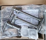 Brizo 62858LF-SL Tulham 4 Gpm Wall Mounted Single Hole Pot Filler Luxe Steel. Fixed Price $499.00.