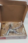 Project Source Chrome 1-HANDLE Low-arc Kitchen Faucet 0756561 Open Box. Fixed Price $19.99.
