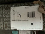 Brizo 62543LF-PN Artesso Bridge Faucet W/side Spray, Polished Nickel Used. Fixed Price $800.00.