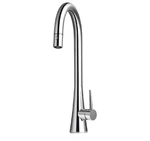 Houzer Soma Series Single Handle Pull-down Kitchen Faucet Polished Chrome. Fixed Price $169.99.